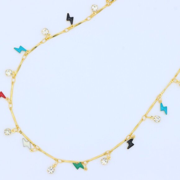 "Minimalist Necklace Chain, Elegant Jewelry for Women & Girls | MLCRC1480 - Picture 2 of 10